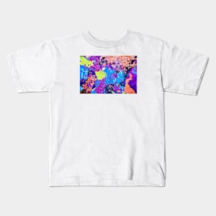 Colors of ephemeral art VIII / Swiss Artwork Photography Kids T-Shirt